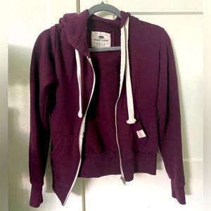 Burgundy REFLEX Hoodie